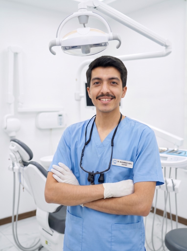 Dr. Muhammad Iqbal - Premium Smile Dental Care
